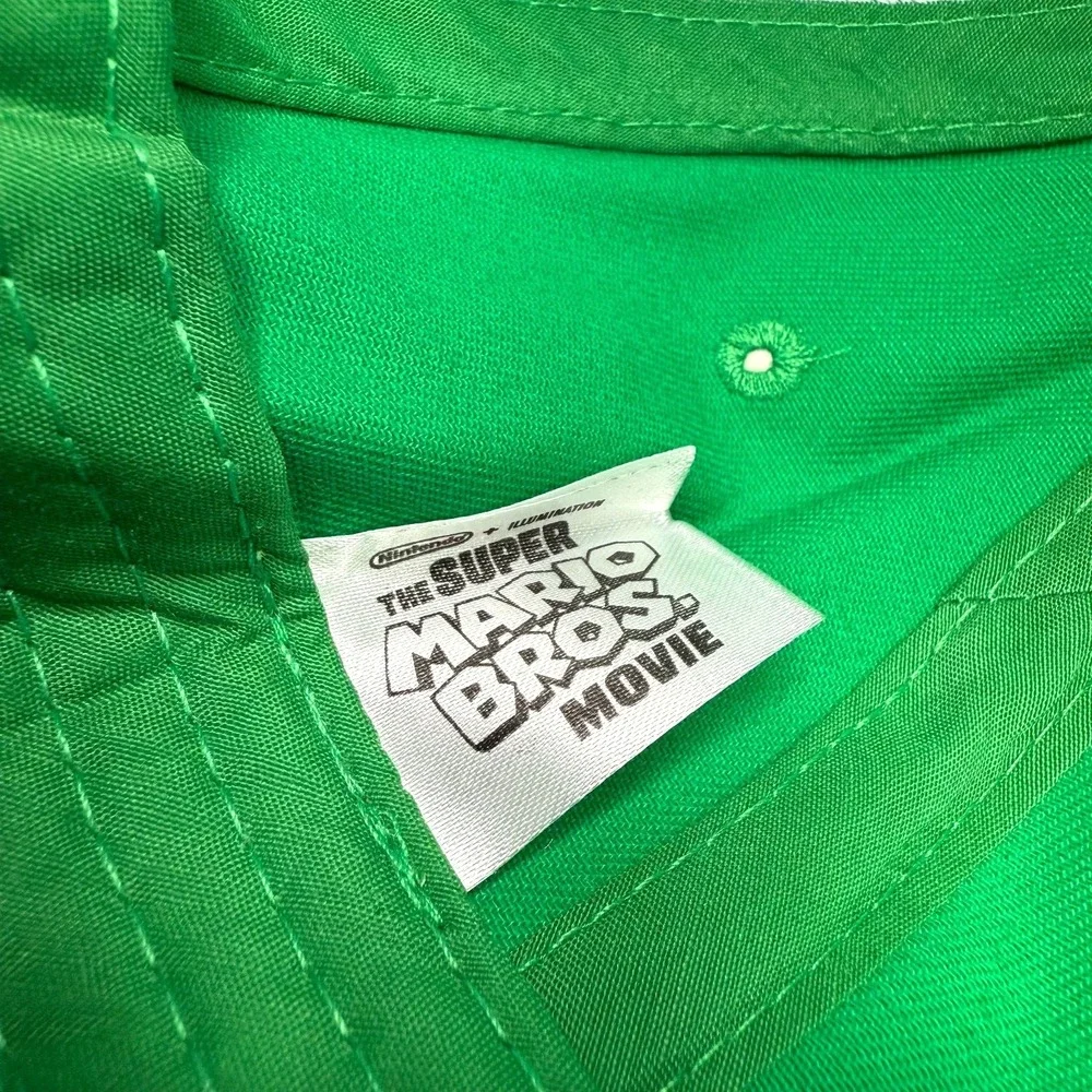 Super Mario Bros Movie (2023) Luigi‎ Green Baseball Hat Promotional Cap